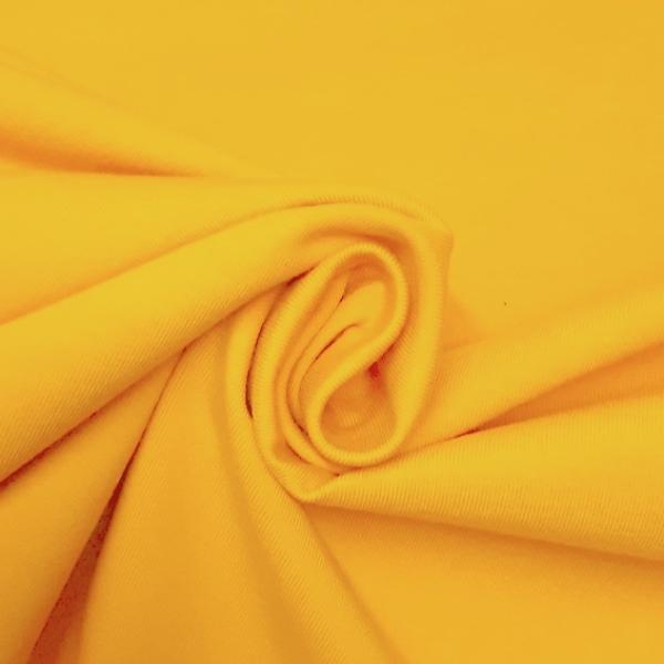 Jersey Baumwolle Gelb | Meterware